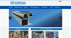 Desktop Screenshot of gurtasmetal.com